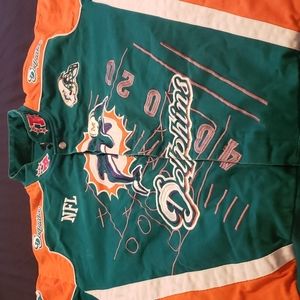 NFL Miami Dolphins Jacket Size XL